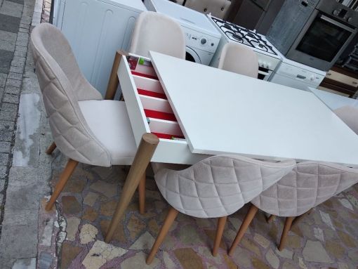 Kağıthane Spotcu Masa Sandalye Takımı