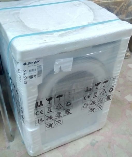 Bahçelievler Spotcu  Ambalajında Çamaşır Makinesi