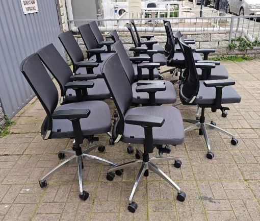 Kayışdağı Sptcu Ofis Mobilyası Bürotime Marka Koltuklar 